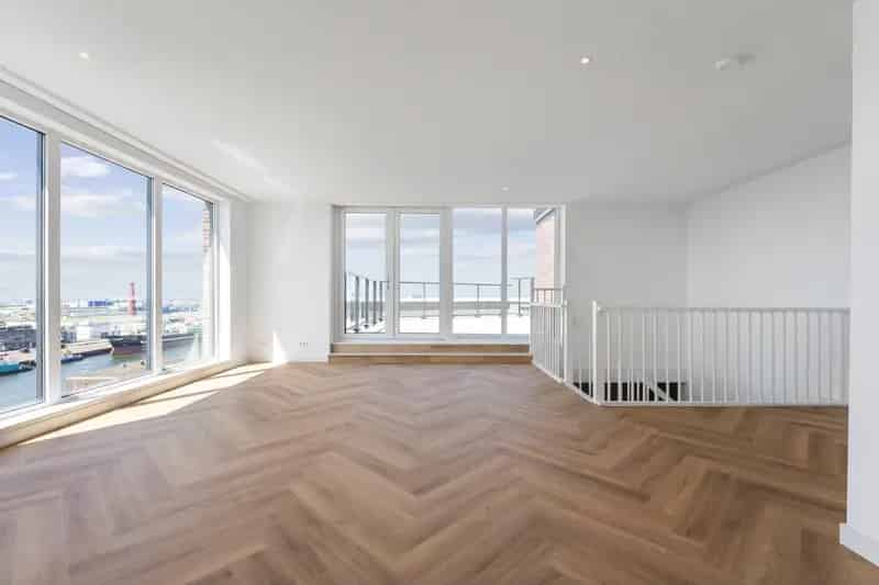 Penthouse IJmuiden: 186m2, Dakterras, Panoramisch Uitzicht