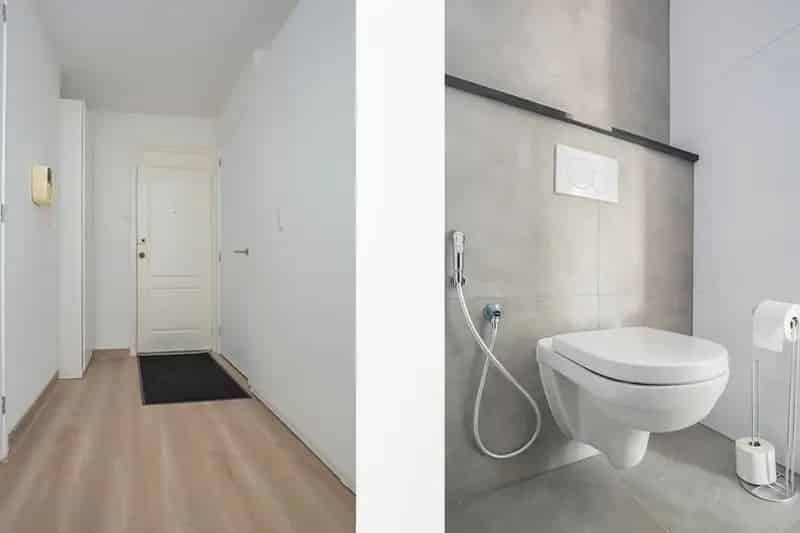 4 Kamer Appartement 115m2 1961  Laminaat 2 Badkamers