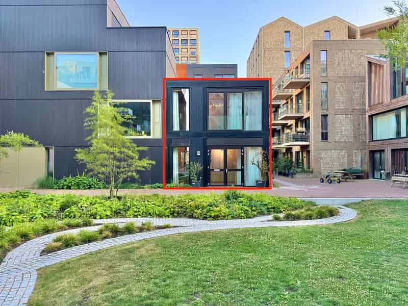 Duplex Amsterdam Noord 84m2 A+ Hofje 2 slaapkamers