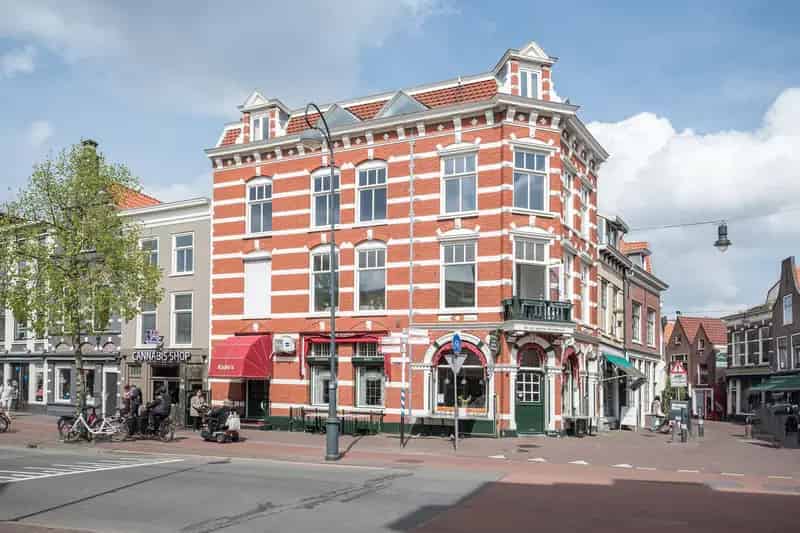 Appartement Haarlem Centrum: Dakterras en Panoramisch Uitzicht
