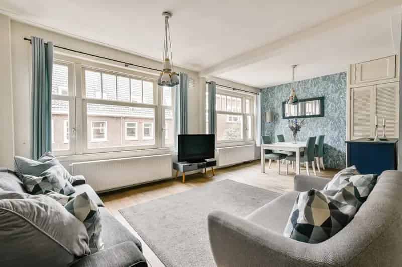 Amsterdam Oud-Zuid Bovenwoning 4 slaapkamers Dakterras