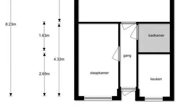 Direct van eigenaar: Ruime woning te huur onbepaalde tijd