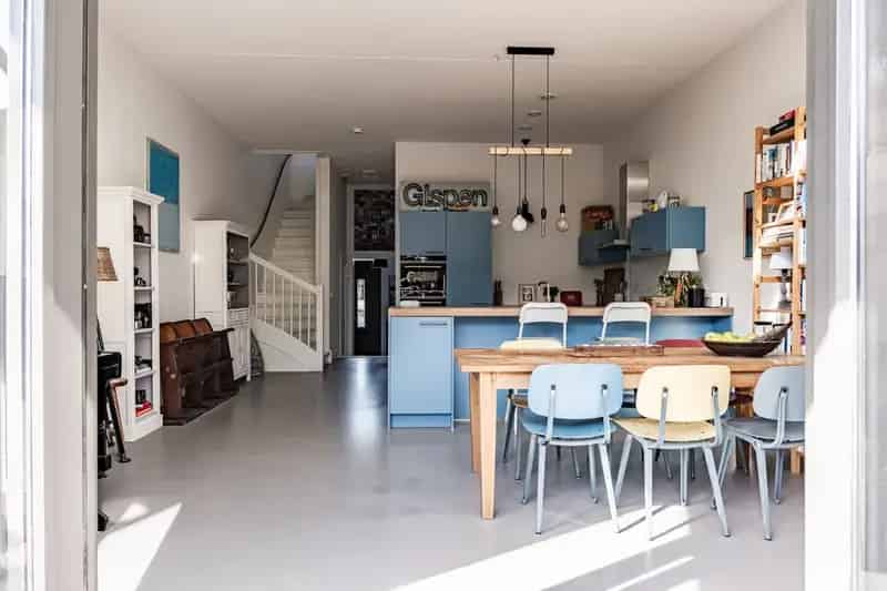 Huis te koop Haarlem: Ruim herenhuis aan het Spaarne