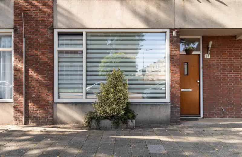 2-kamer appartement met tuin Rotterdam