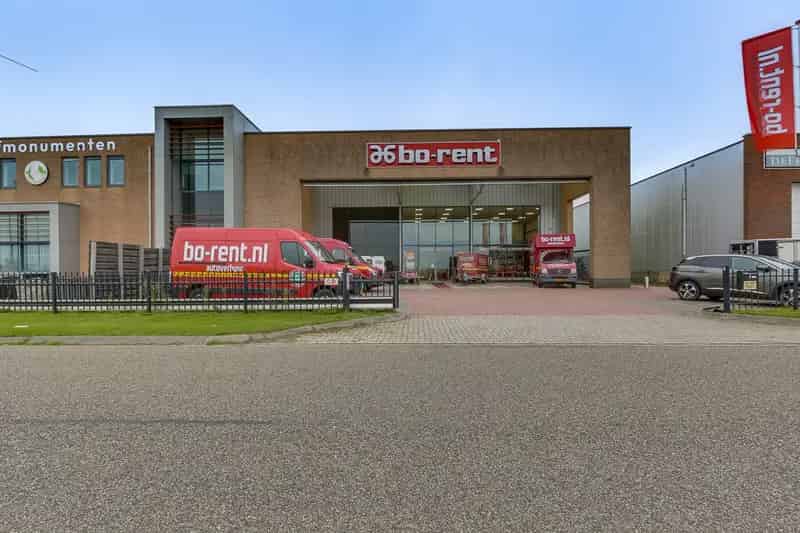 Bedrijfshal Kampen te huur N50