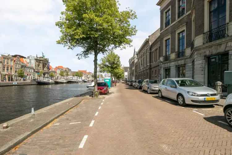 Kantoorruimte 140m² Hodshon Huis Spaarne Historisch Pand