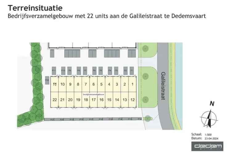 Bedrijfshal Dedemsvaart | Zoek bedrijfshallen te huur: Galileistraat 3-a2 7701 SK Dedemsvaart [funda in business]