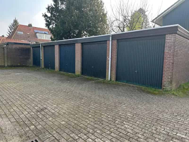 Garagebox te koop Prof dr F Zernikeweg De Bilt