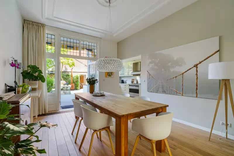 Herenhuis te koop Statenkwartier 6 slaapkamers 2 badkamers