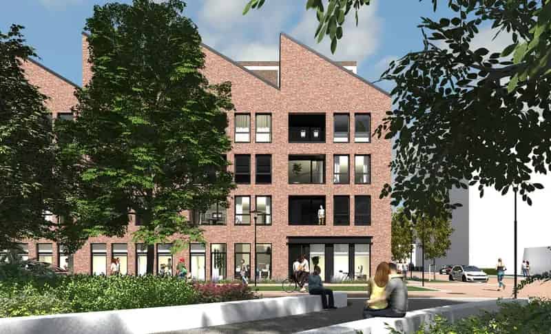 Nieuwbouw Maisonette Nieuw Vennep 112m2 2 slaapkamers A+++