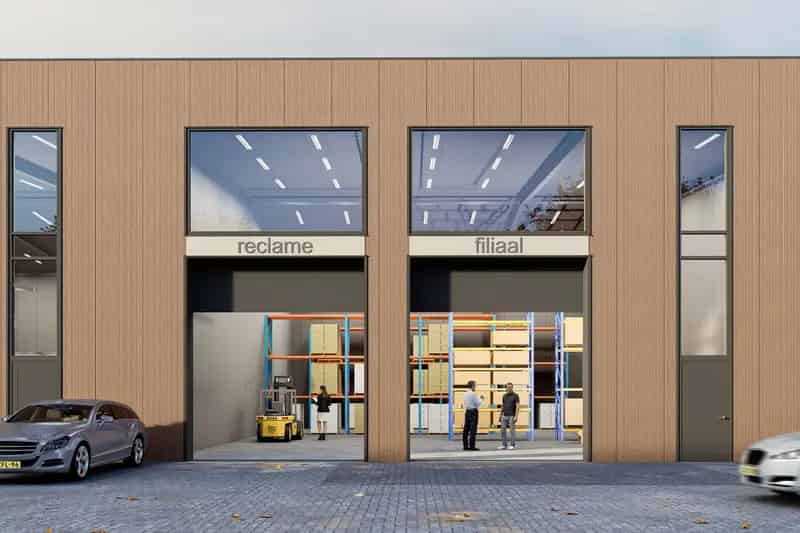 Bedrijfshal te Huur Lelystad 325m² Opslag Werkplaats Productie
