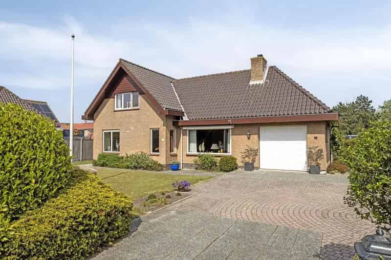 Zeeland Vrijstaande woning Grote tuin Nabij strand Scharendijke