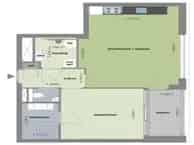 Appartement Zeist Prinses Marijkelaan 2 Kamers 55m2