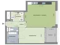Appartement Zeist Prinses Marijkelaan 2 Kamers 55m2