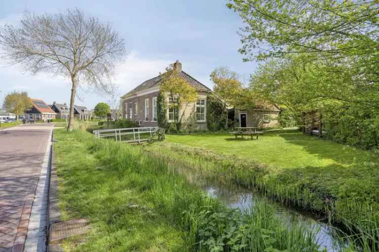 Charmante Landelijke Woning met Schuur en Recreatiepark Toegang