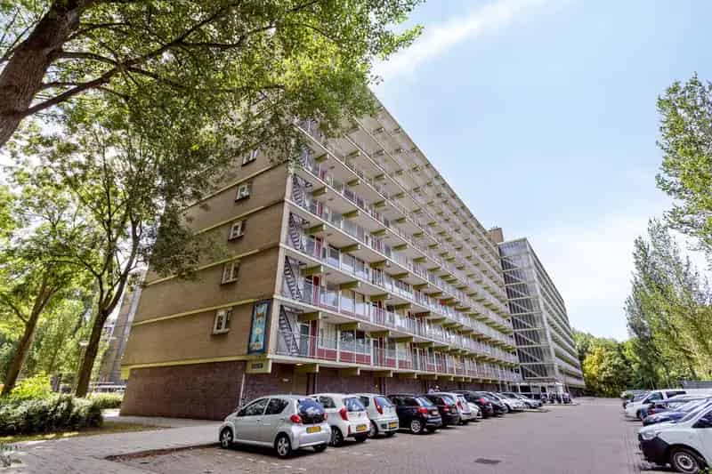 Modern appartement Overwhere 3 kamers 2 slaapkamers balkon
