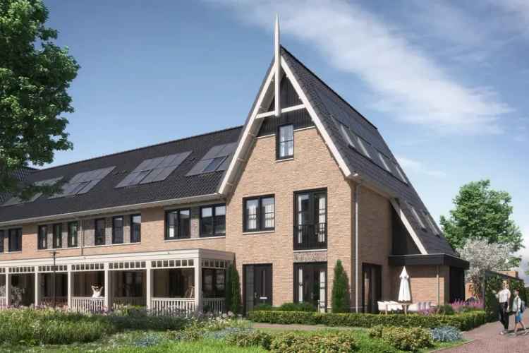 Herenhuizen te koop Moerkapelle  5 kamers 131-162m2 tuin zuiden