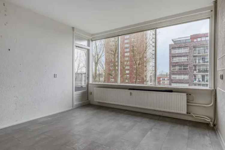 Plein 1953 4 Kamer Appartement 61m2 Balkon