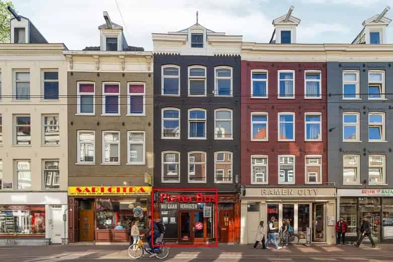 114 m2 Winkelruimte te Huur Amsterdam Ferdinand Bolstraat