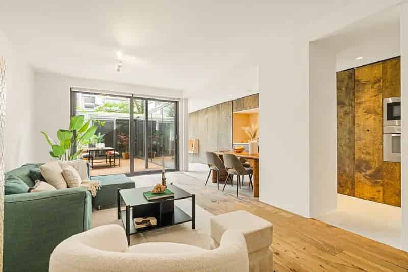 Amsterdam Pijp Benedenwoning Te Koop 100m2 Tuin 3 Slaapkamers