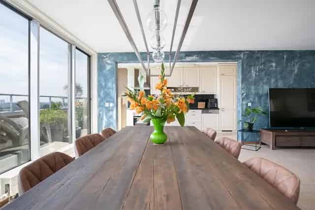 Penthouse Rotterdam IJsselmonde 145m2 4 kamers te huur