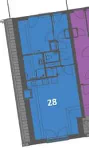 2 Kamer Appartement 57m2 Vught Historisch Pand Modern Energiezuinig