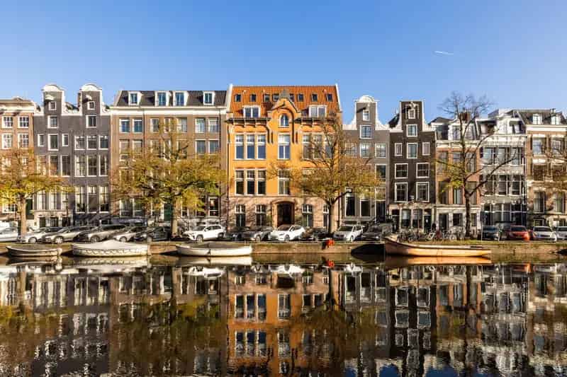 Keizersgracht 517-F Amsterdam: Luxe 3-kamer appartement