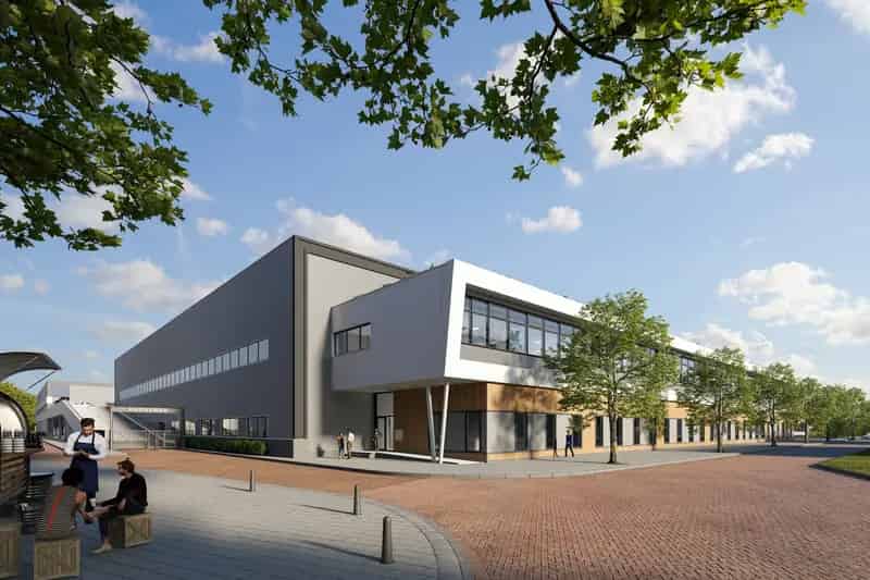 Bedrijfshallen te Huur Schiedam MICS Campus A20