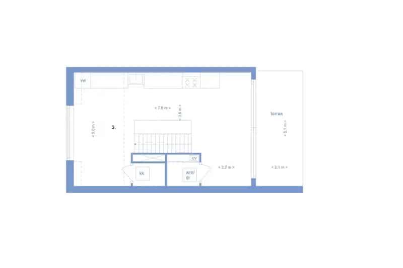 Appartement te koop Rotterdam Wallisweg