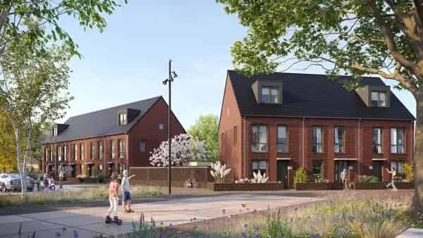 Luxe huurwoning 116m2 5 kamers Land van Anna