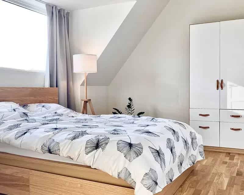 Strand appartement 2 slaapkamers recent gerenoveerd