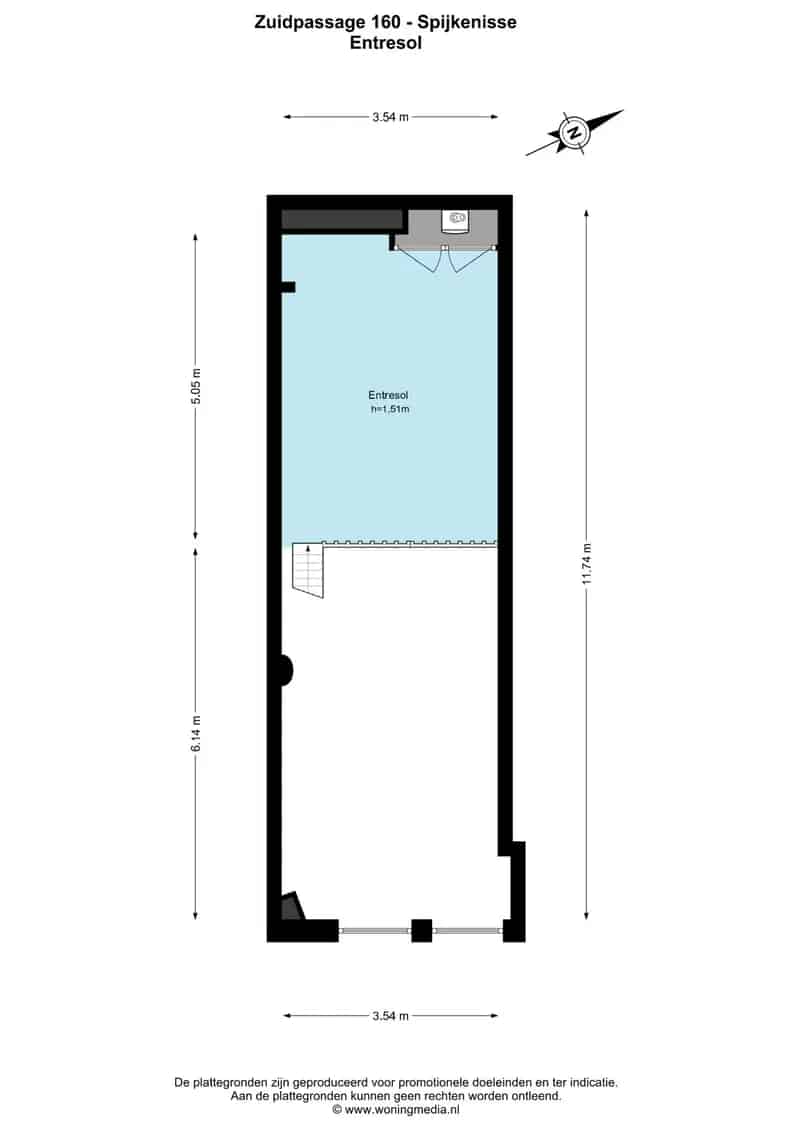 Appartement te koop: Zuidpassage 160 3201 DG Spijkenisse | Funda