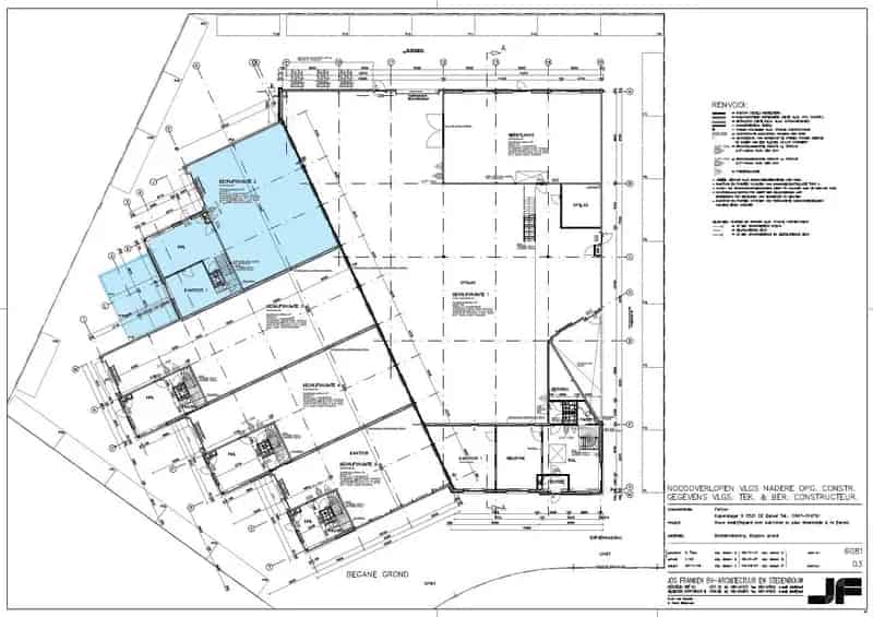 Bedrijfshal te Huur Eersel - 130m² Bedrijfsruimte 105m² Kantoor