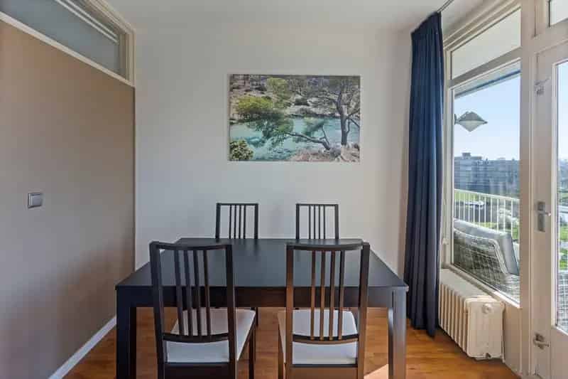 3-kamer appartement Den Bosch 74m2 Balkon Berging