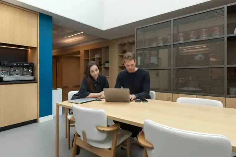 Spaces Amsterdam Westerpark Kantoorruimte