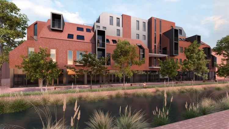 38 Appartementen Almere Haven Marktgracht Nieuwbouw