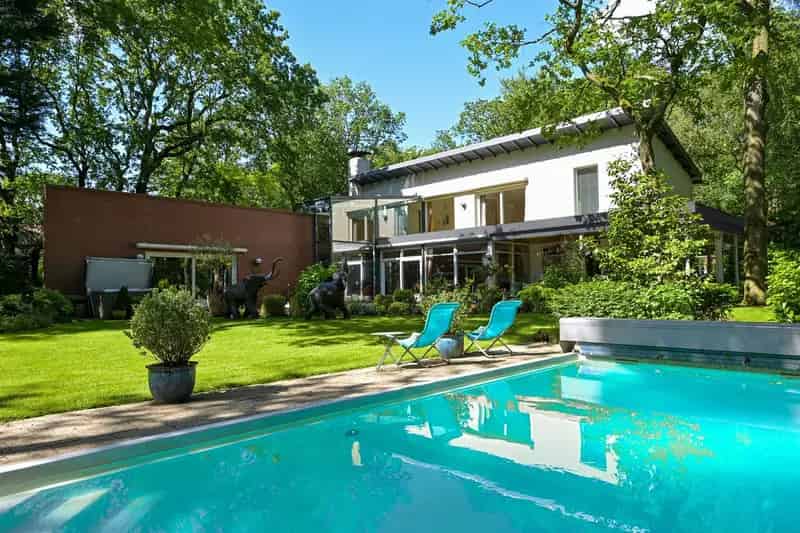 Huis te koop Wassenaar Zuid: luxe villa met zwembad en privacy