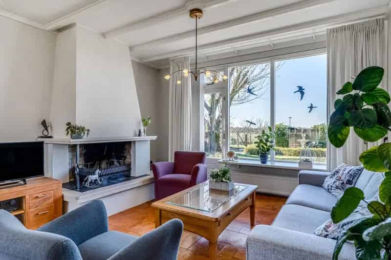 Vrijstaande Semi-bungalow in Doornenburg met Uitzicht