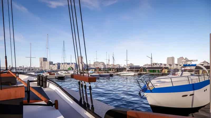 Woonschip te Koop Marinapark Houthaven Zaandam