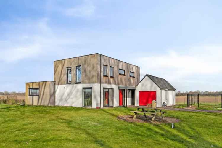 Vrijstaande woning Overslag: Luxe, Rust en Ruimte