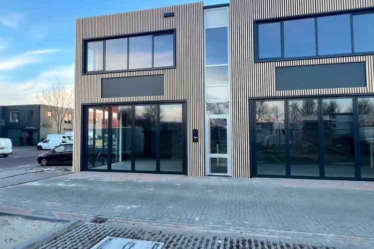 Bedrijfshal Amsterdam te koop 139m2 Nieuwbouw