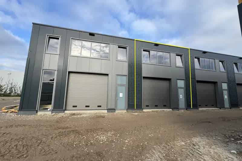 Bedrijfshal te Huur Maastricht Airport Aviation Valley