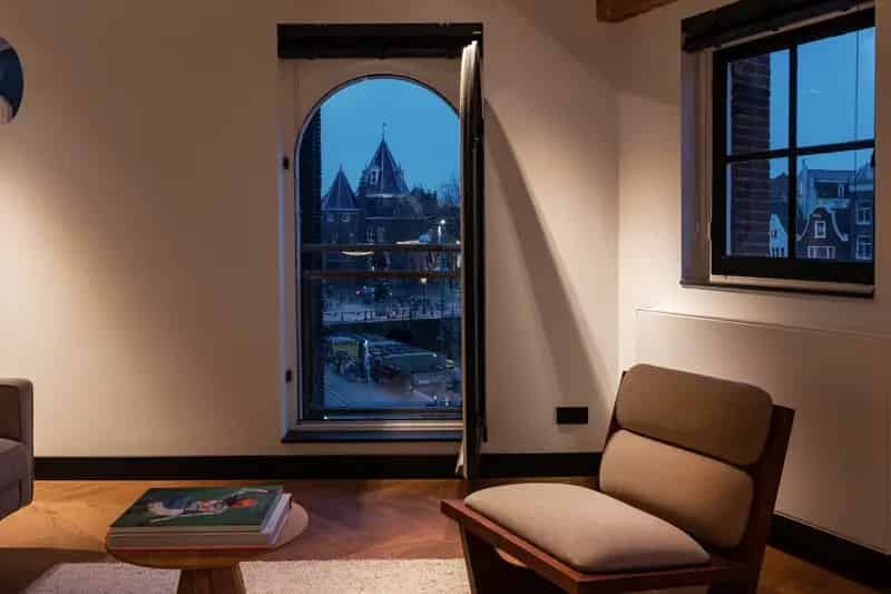 Appartement Nieuwmarkt Amsterdam 89m2 Rijksmonument