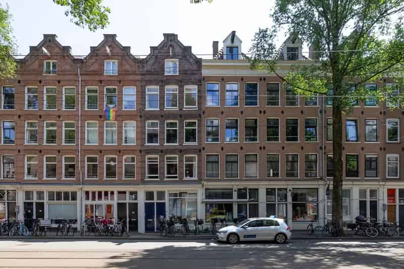Licht Appartement 32m2 Czaar Peterbuurt Zonnig Balkon