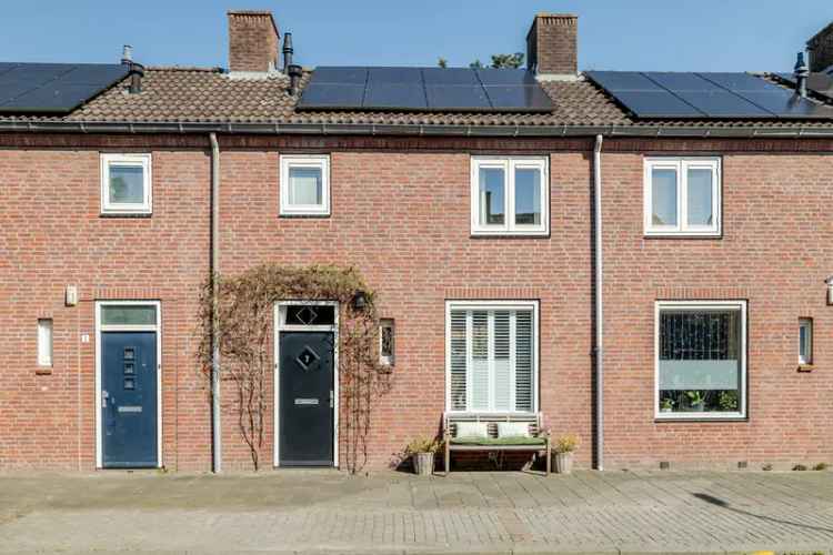 Instapklare Tussenwoning Breda 3 slaapkamers Diepe Tuin Energielabel A