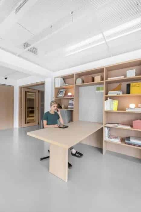Spaces Amsterdam Amstel: Moderne Coworking Ruimte