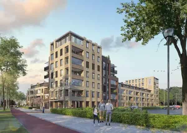 3-kamerappartement 105m2 Bergen op Zoom Nieuwbouw