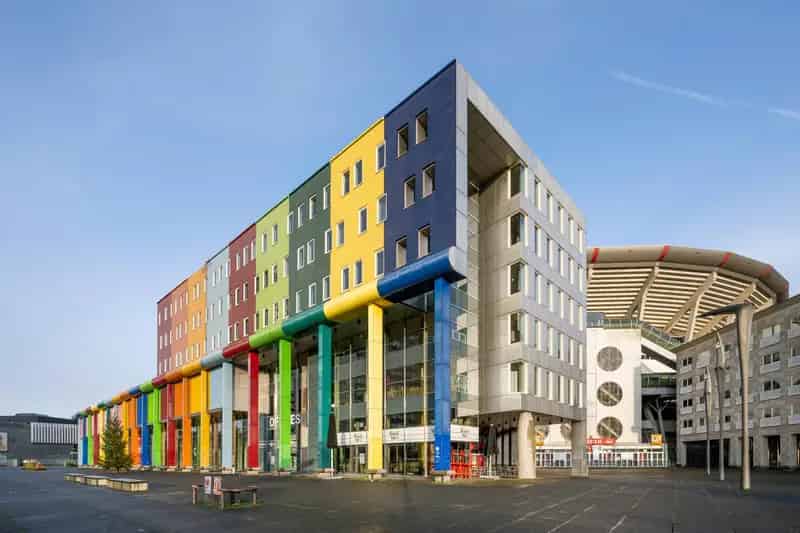Kantoorruimte te huur Johan Cruijff Boulevard Amsterdam