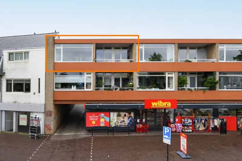 Appartement te koop Soest Centrum Balkon Berging Parkeerplaats