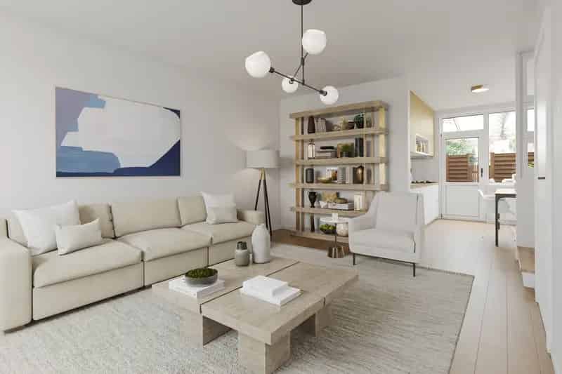 Huis te koop Voorschoten: 4-kamer woning te moderniseren